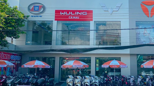 Cà Mau: Đại lý Wuling Cà Mau